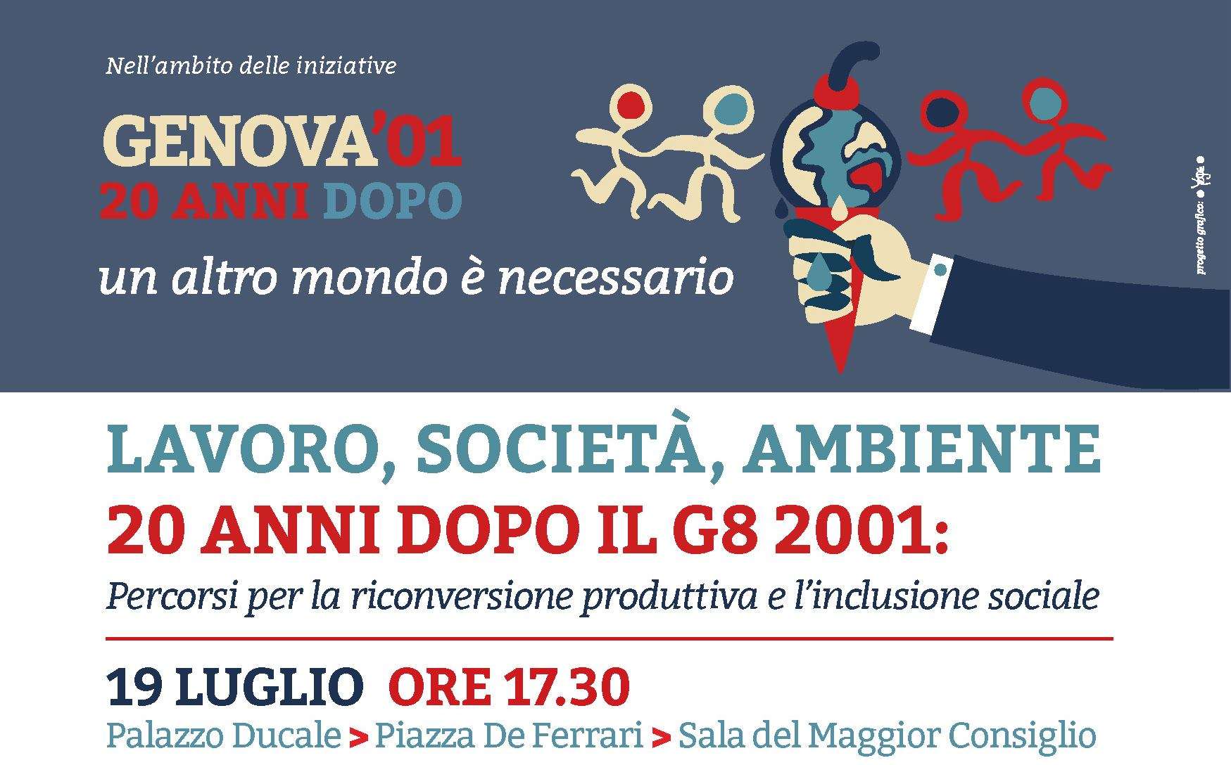 locandina genova g8