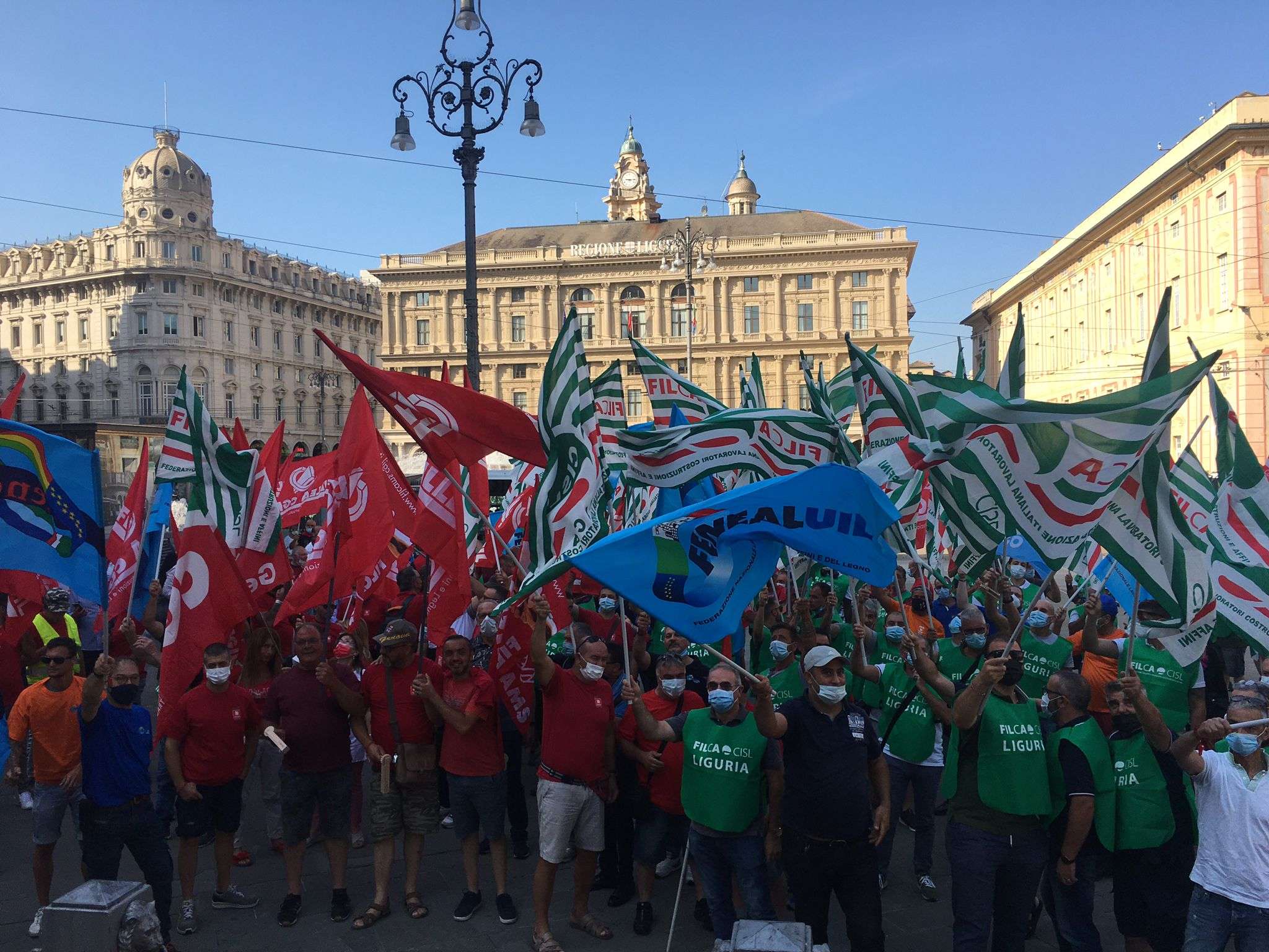edili genova sciopero