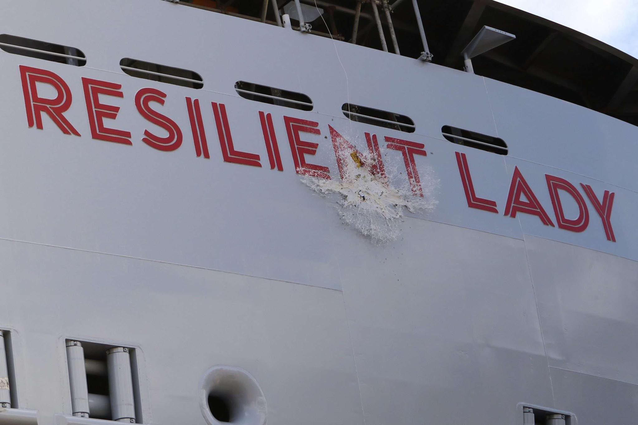 fincantieri virgin resilient lady