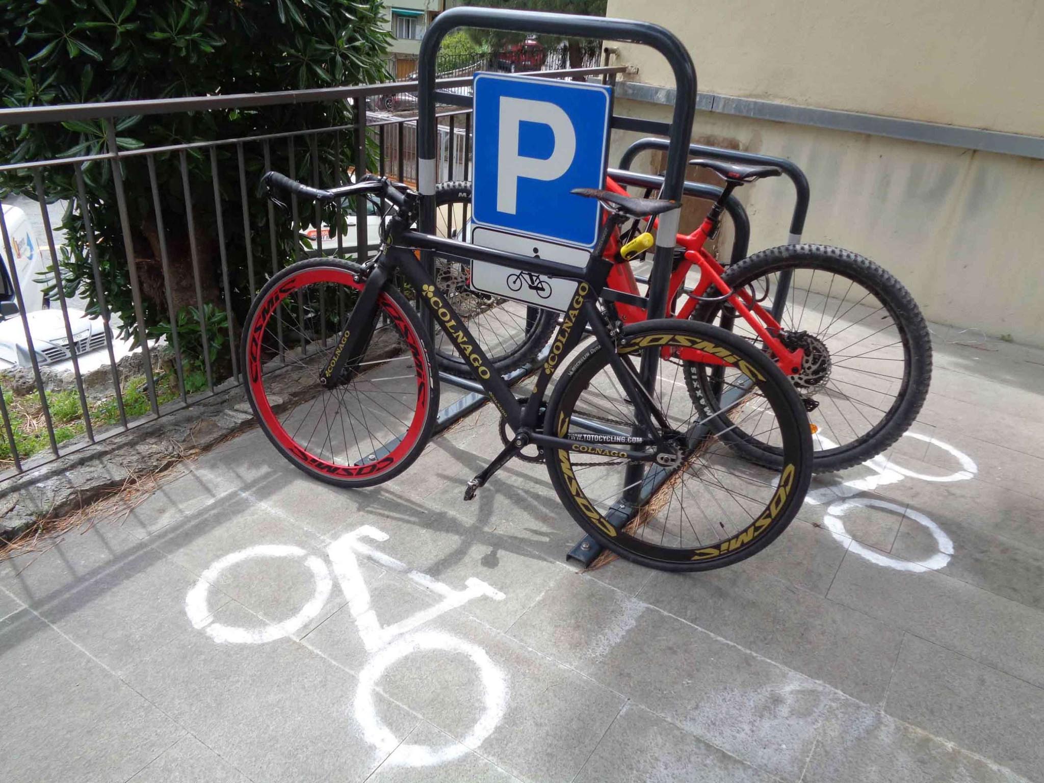 posteggi bici