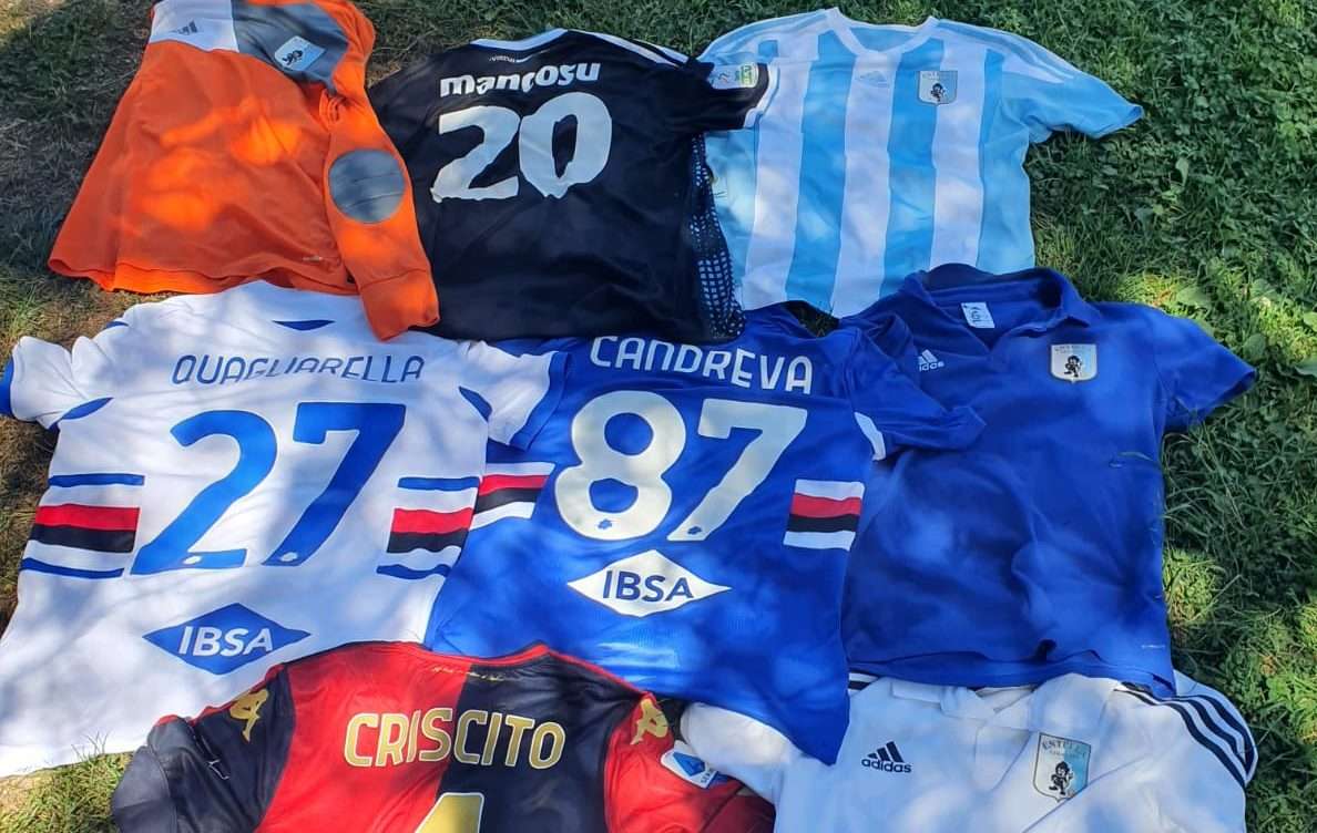Fiera Torriglia_le maglie all asta