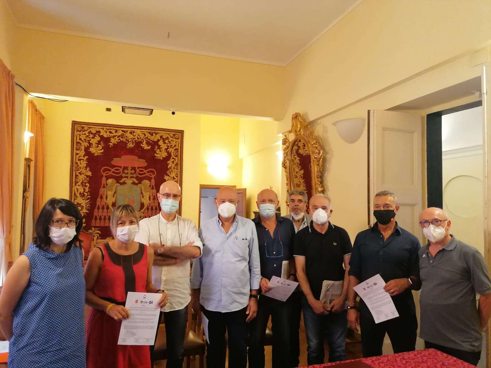 Firma protocollo intesa per osservatorio anziani 2