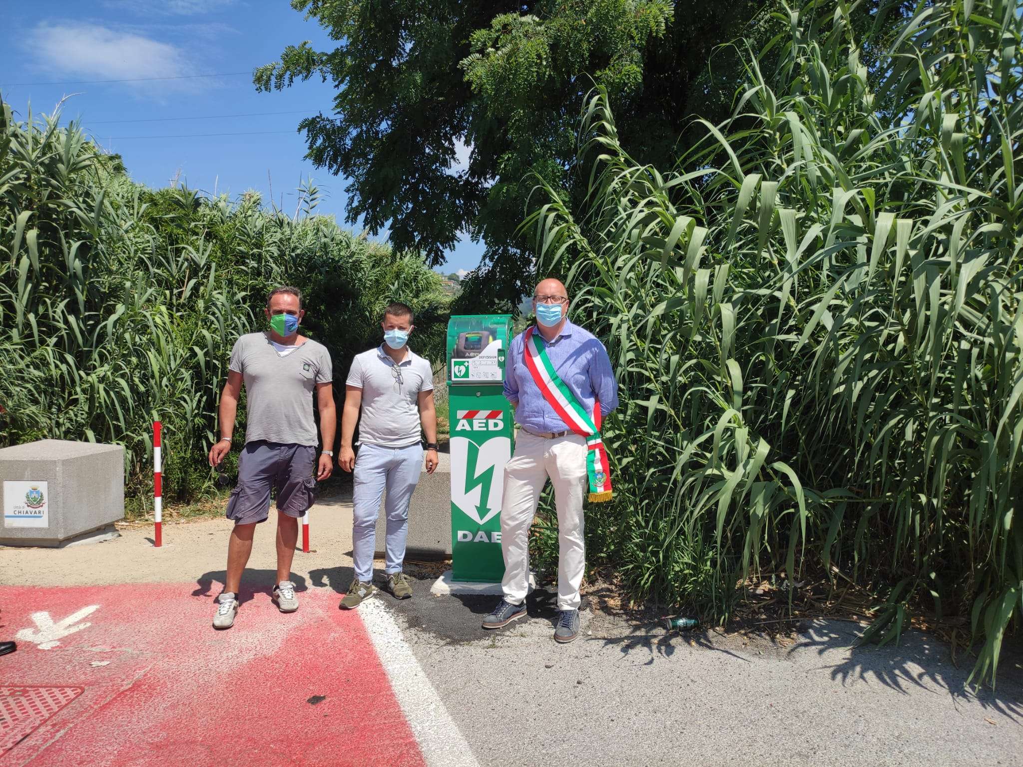 Foto inaugurazione dae