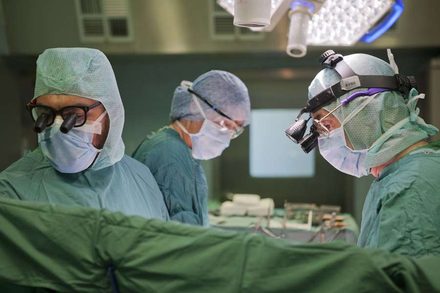 ICLAS – sala operatoria intervento chirurgico
