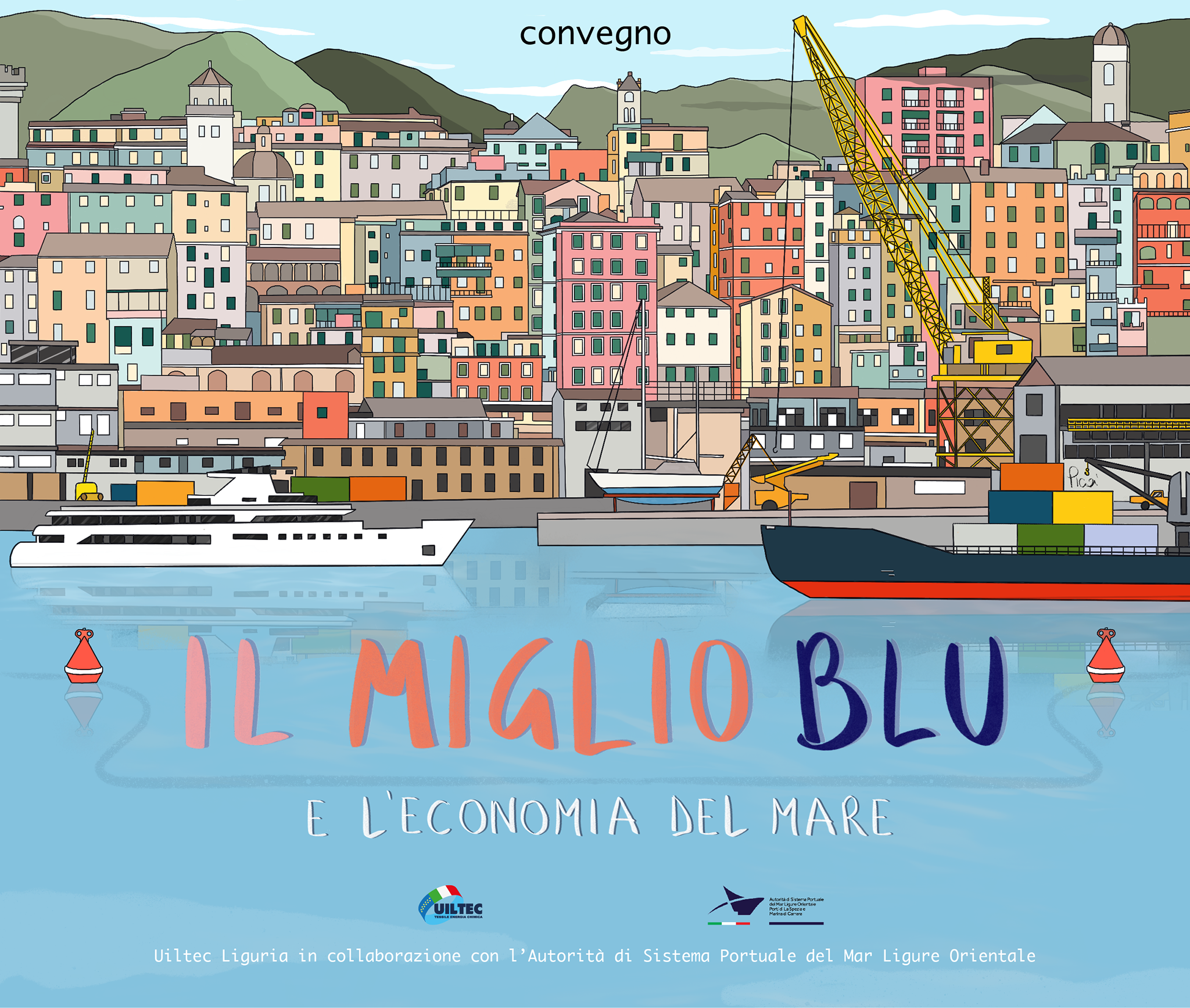 Il miglio blu immagine