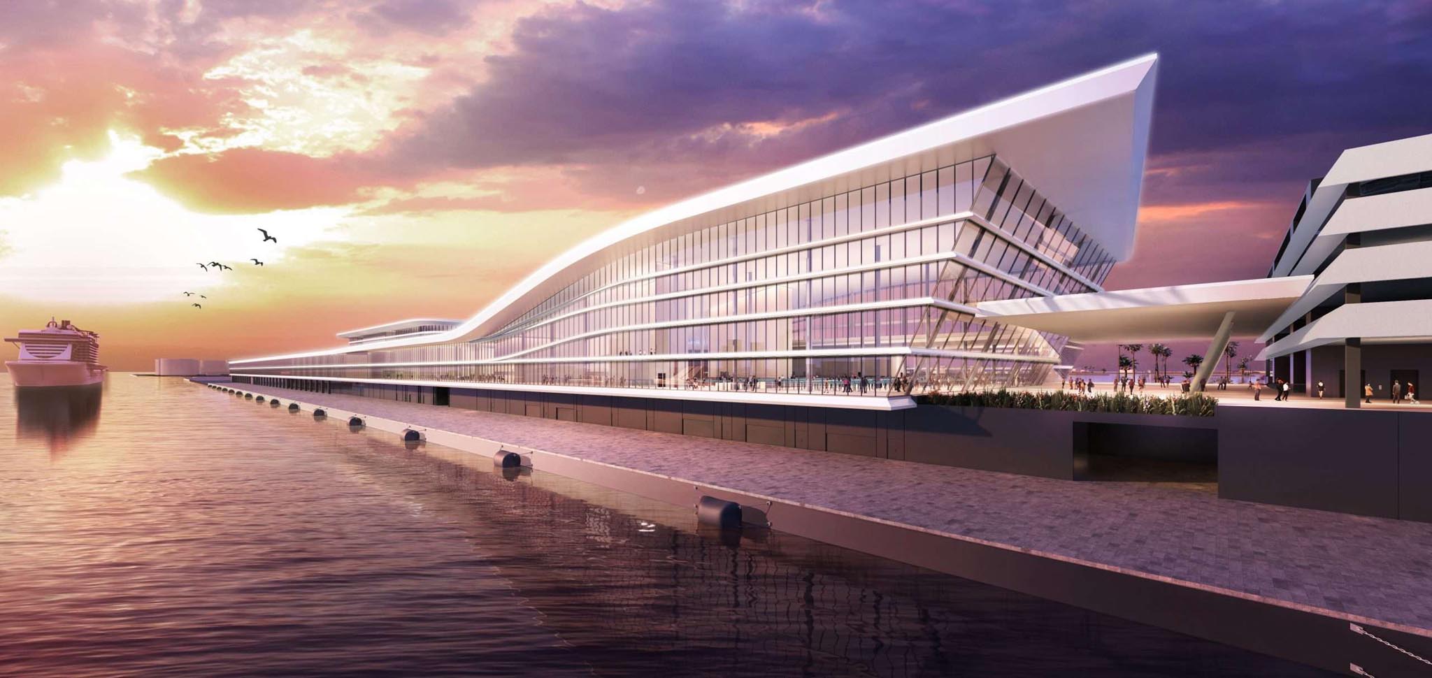 MIAMI CRUISE TERMINAL MSC CRUISES 2