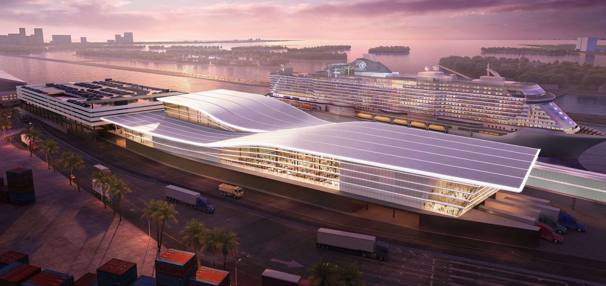 MIAMI CRUISE TERMINAL MSC CRUISES