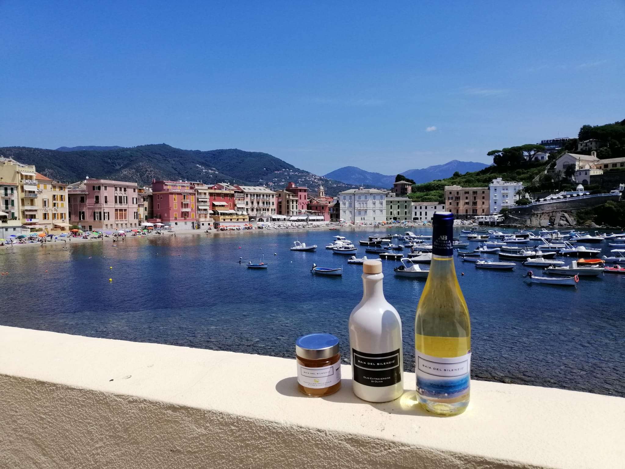 Presentazione prodotti Baia del Silenzio