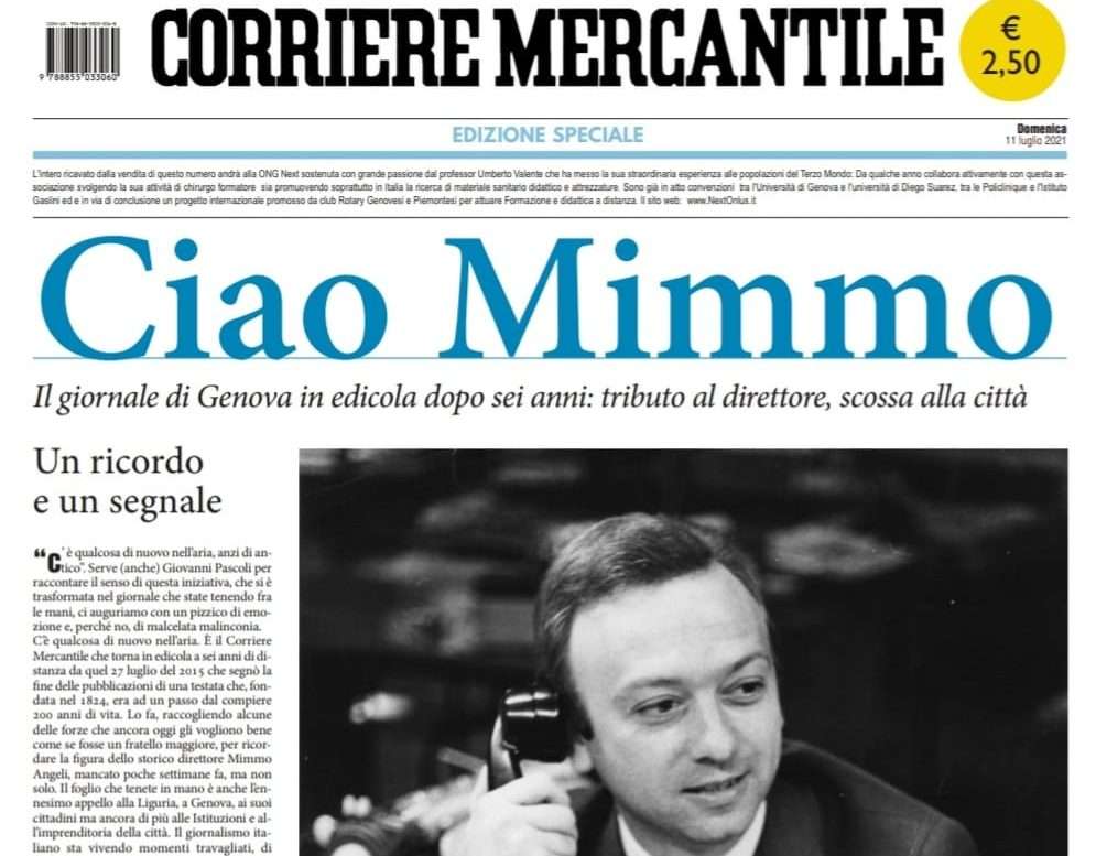 Prima Corriere Mercantile