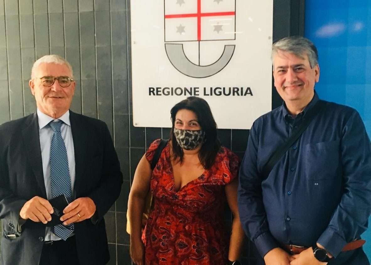 Regione liguria mariani, cherchi, geria