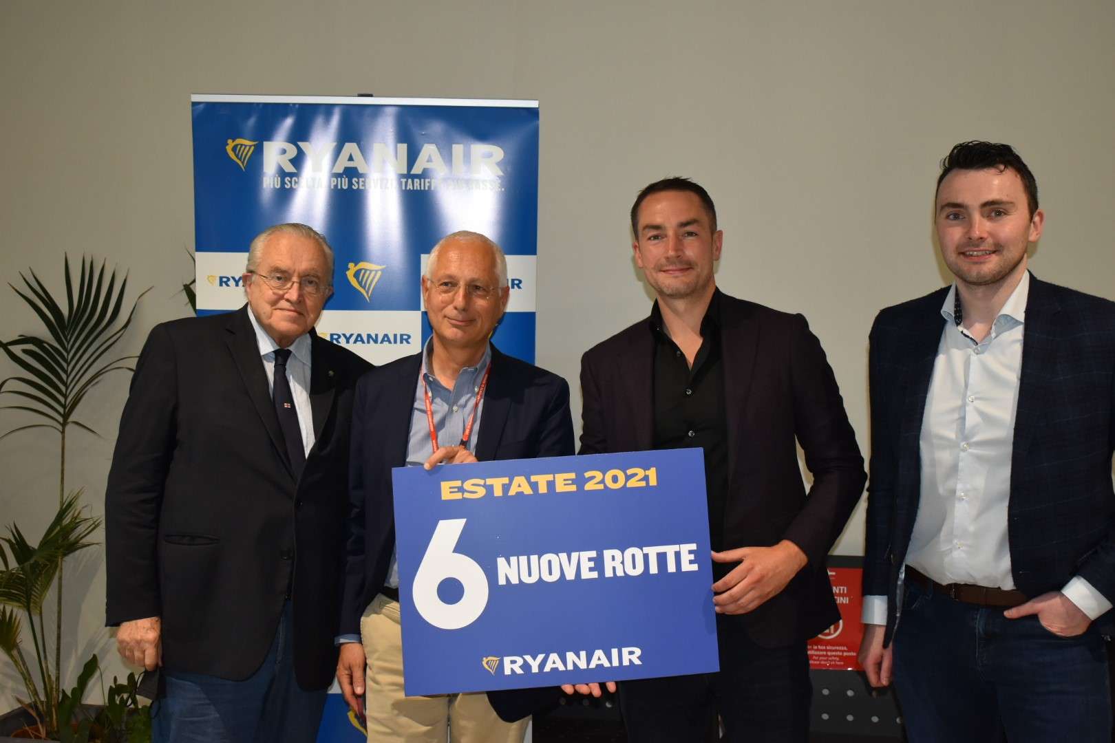 Ryanair Genova 27-7-2021