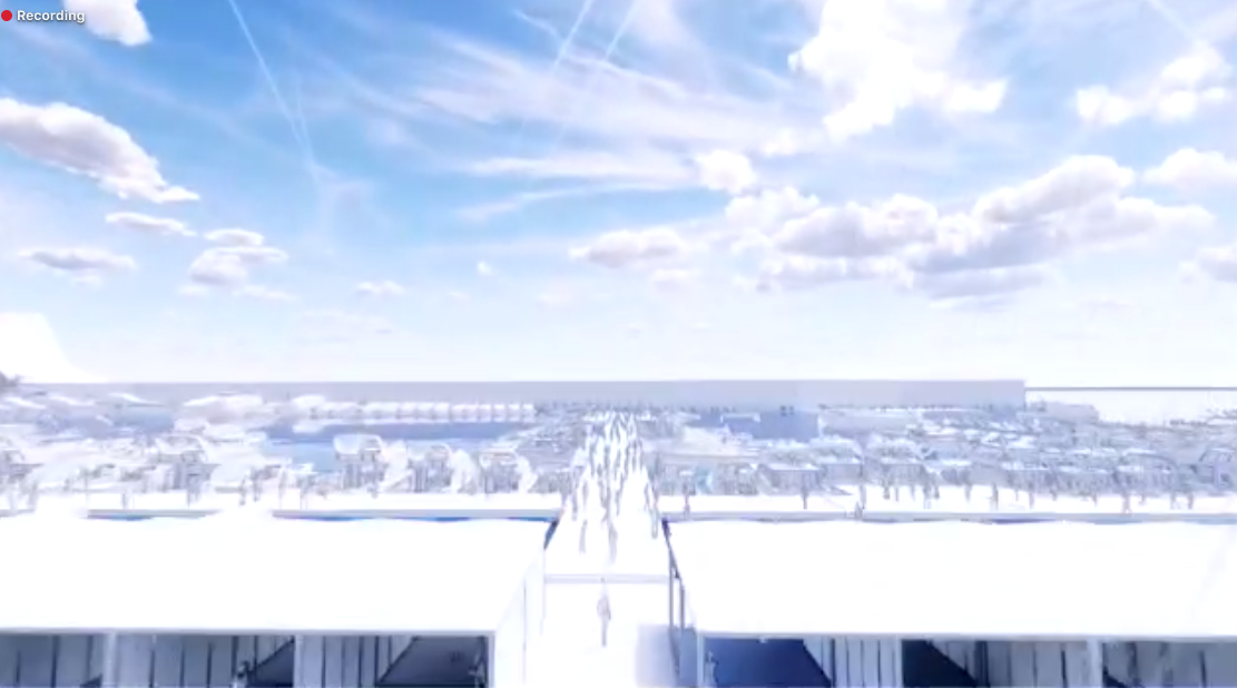 nuovo salone nautico rendering