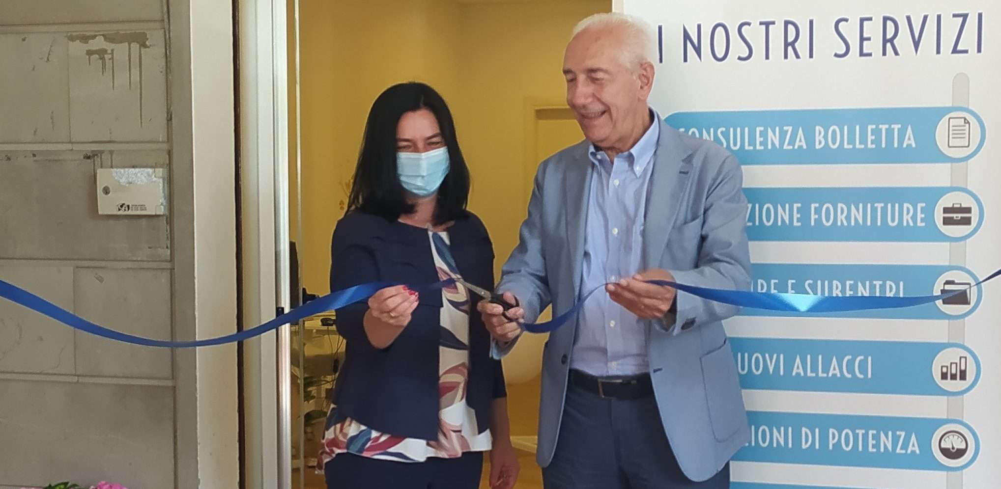 Spigas Clienti – Inaugurazione Deiva Marina – Taglio del nastro