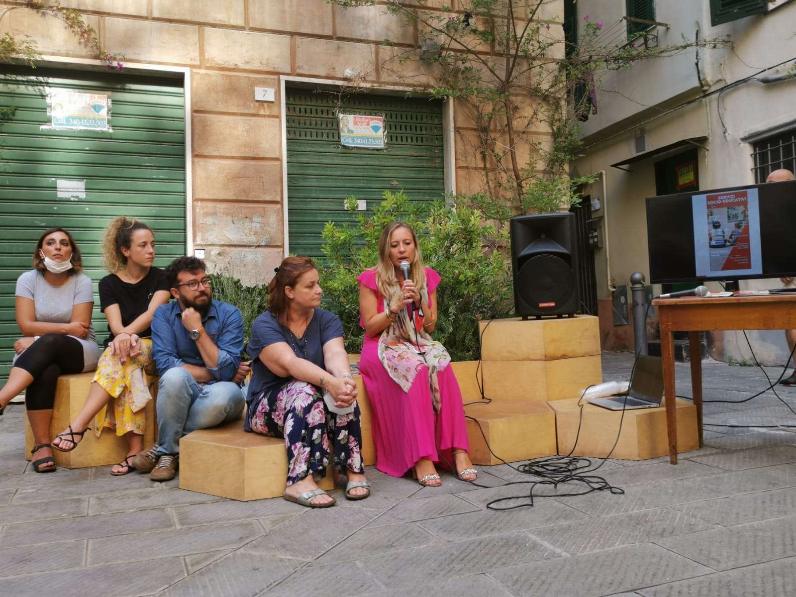 paola bordilli centro storico