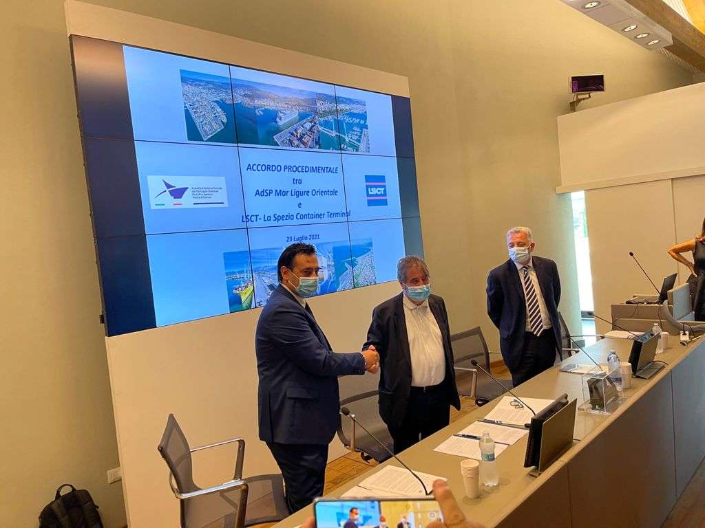 accordo adsp del mar ligure orientale e lsct