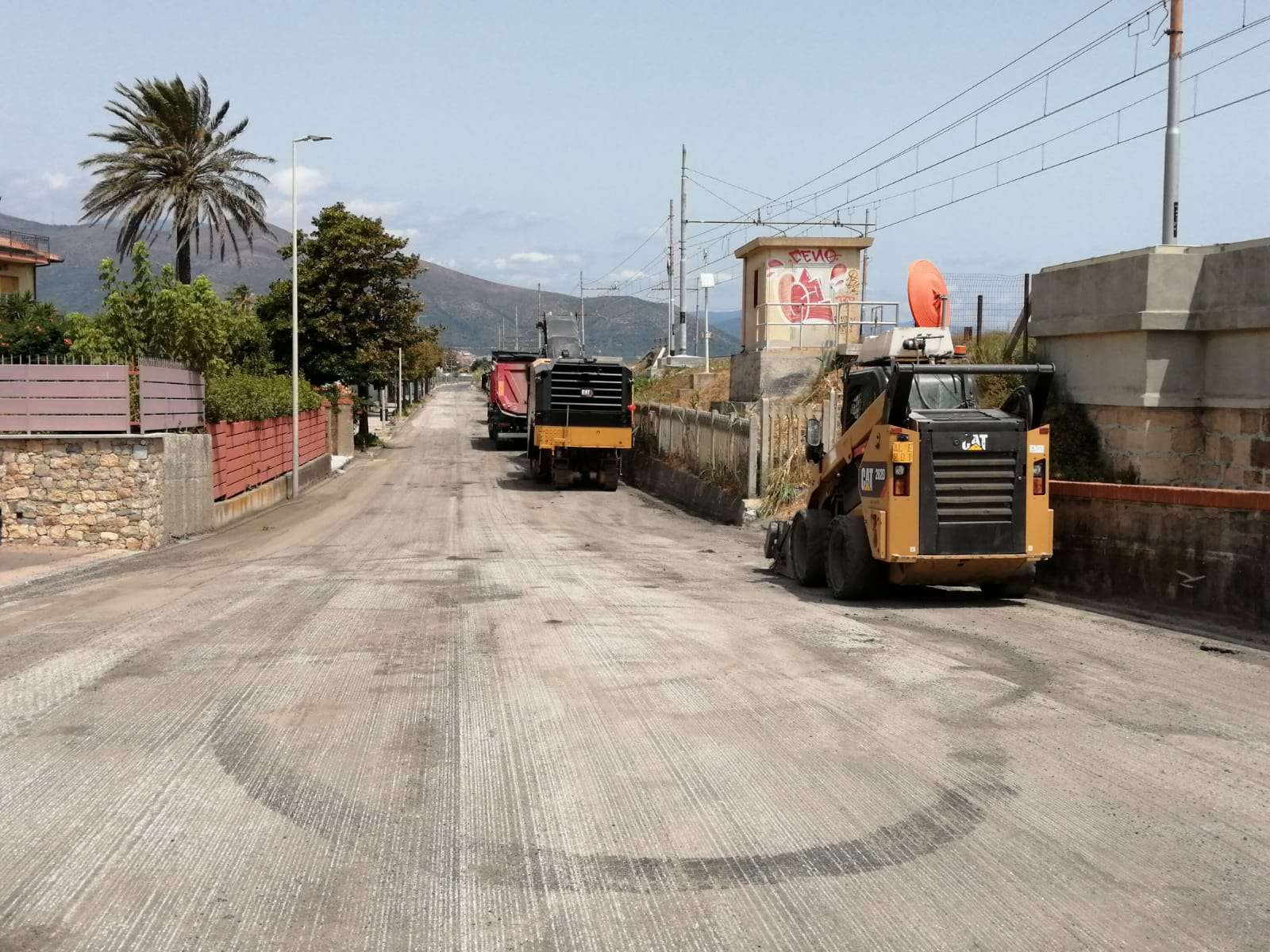 lavori asfaltatura viale che guevara 2