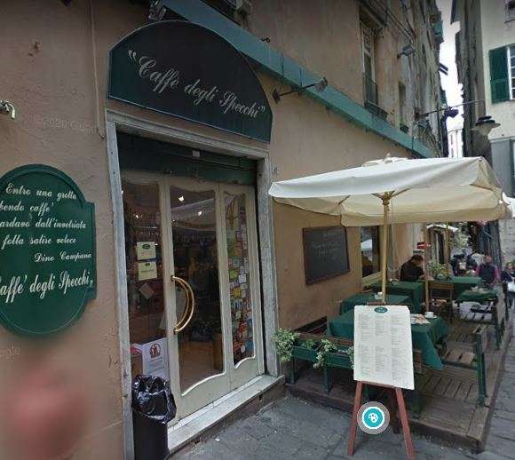 caffè degli specchi