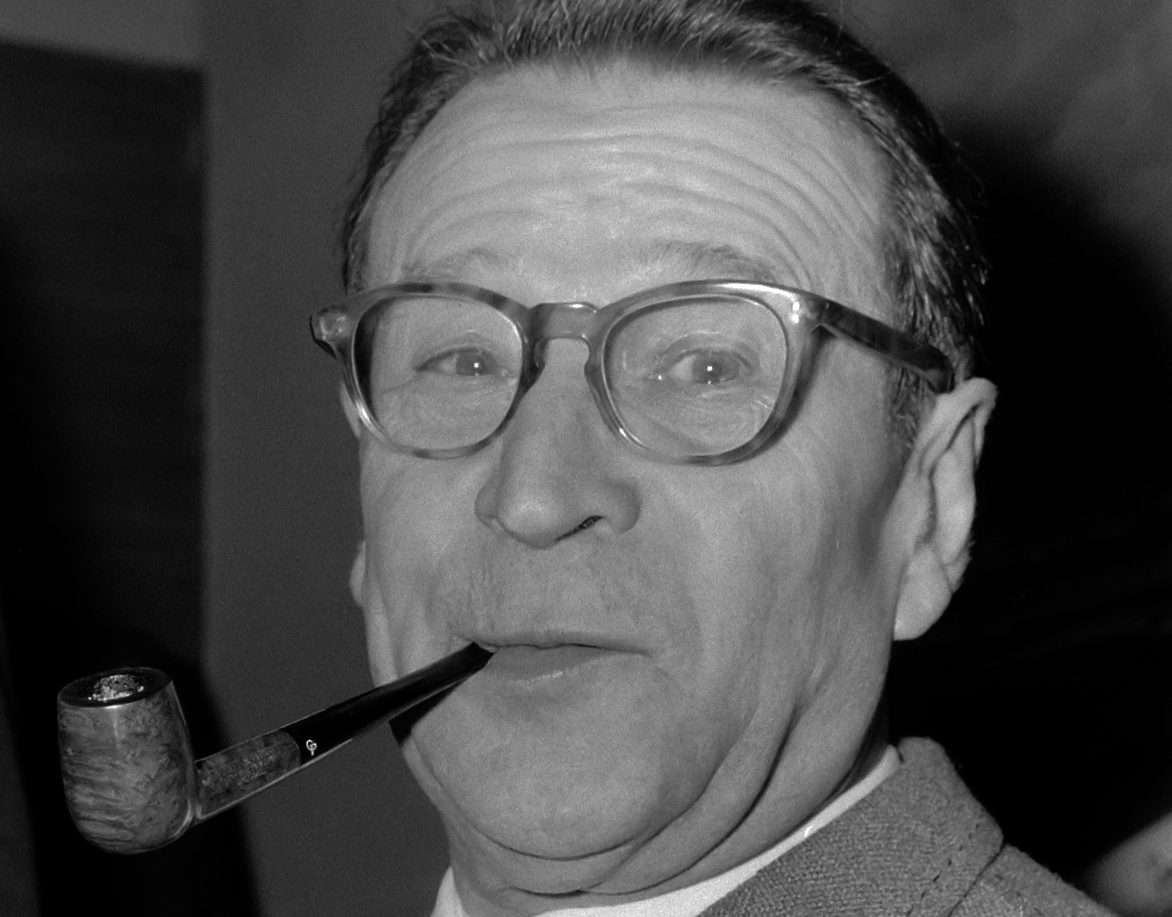 Georges Simenon (1965)