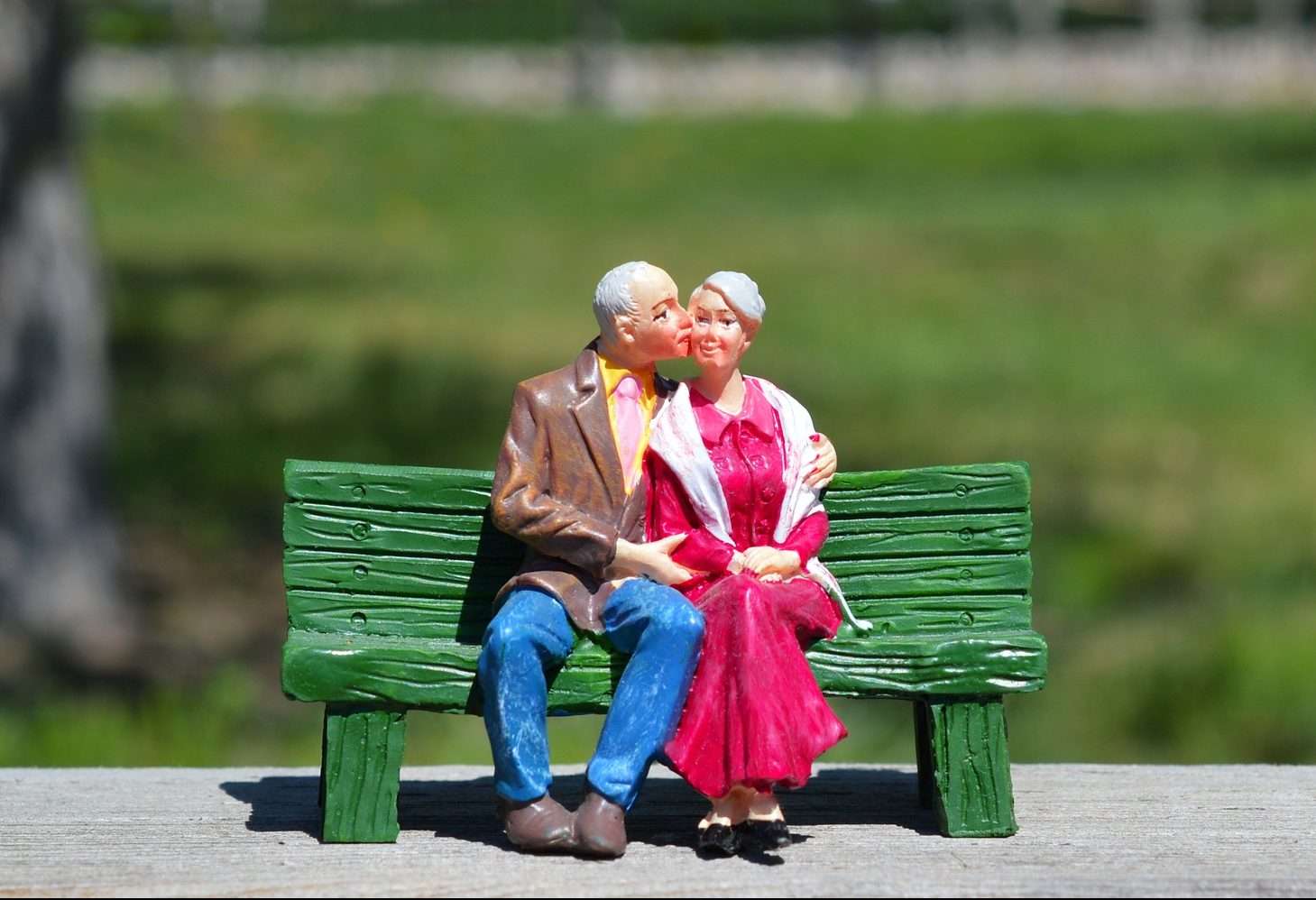 senior coppia anziana over 65