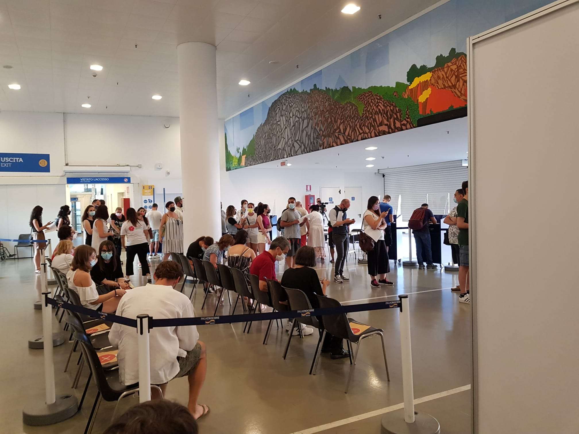 open night asl 2 vaccini coda 4