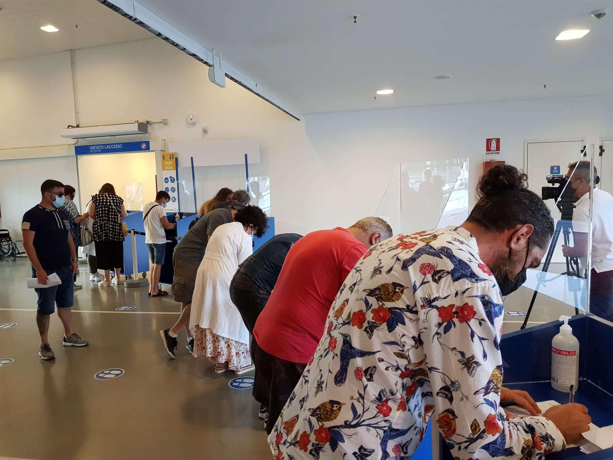 open night asl 2 vaccini