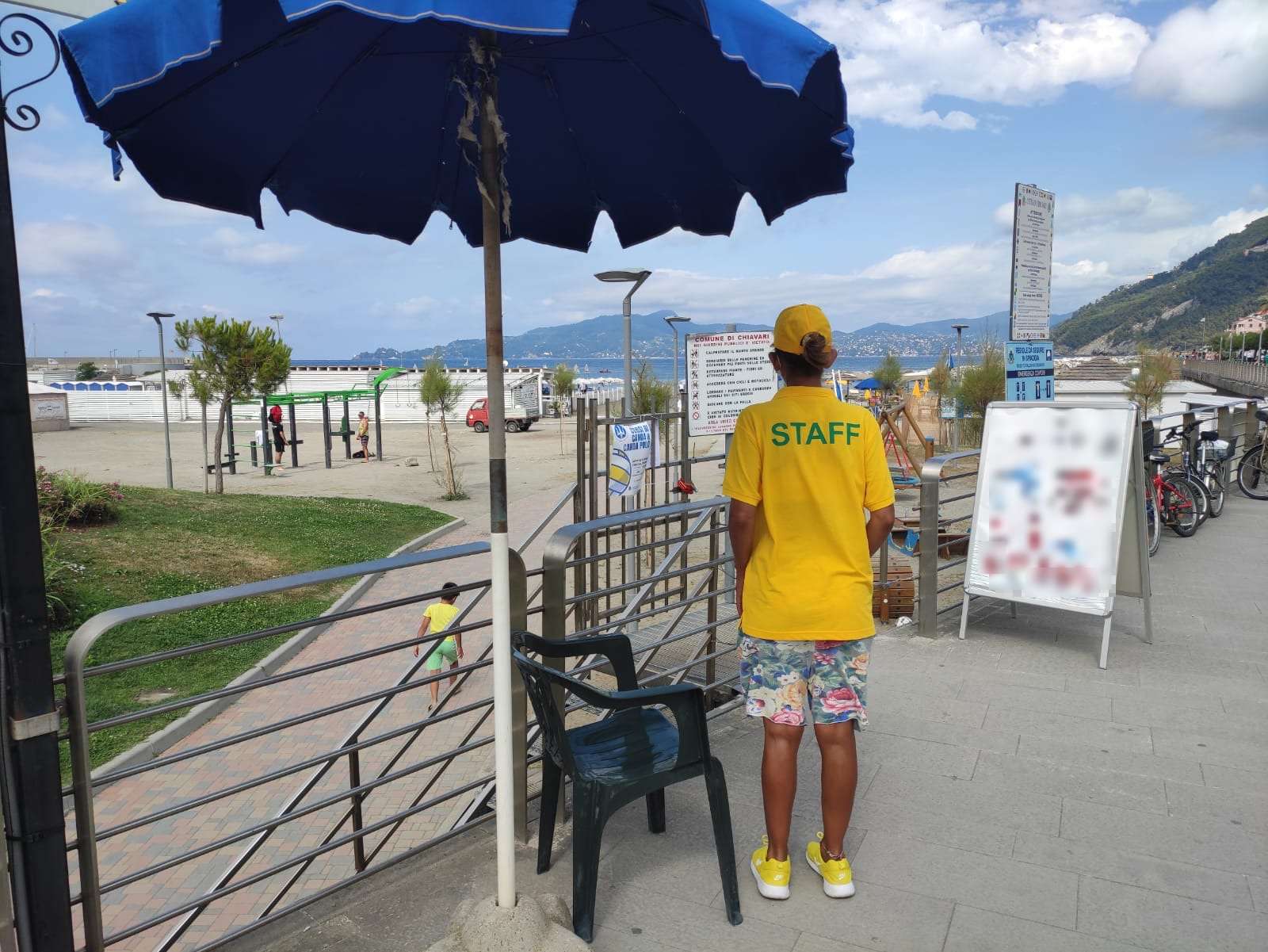 steward spiagge libere