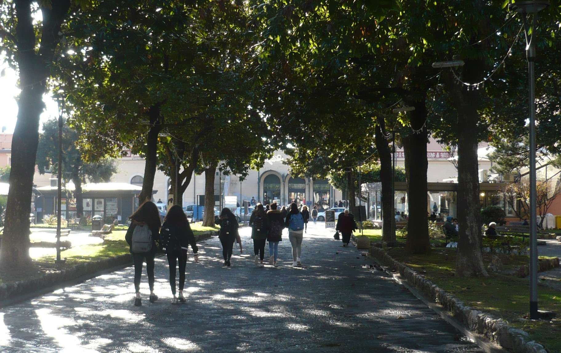studenti in Chiavari