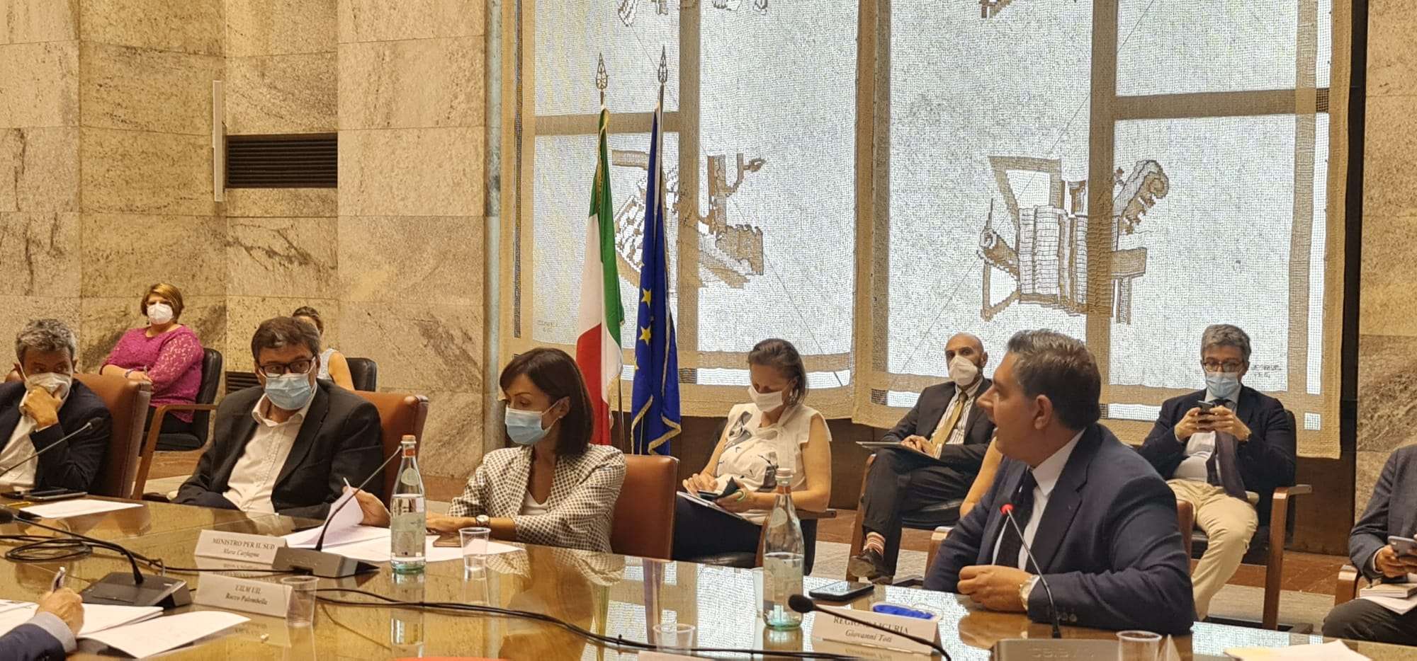 tavolo ilva toti