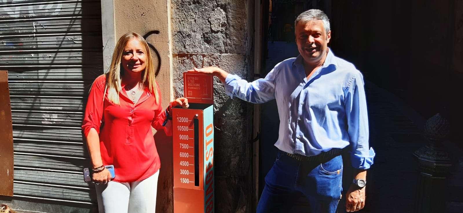 Bordilli Carratù cambiagesto Maddalena