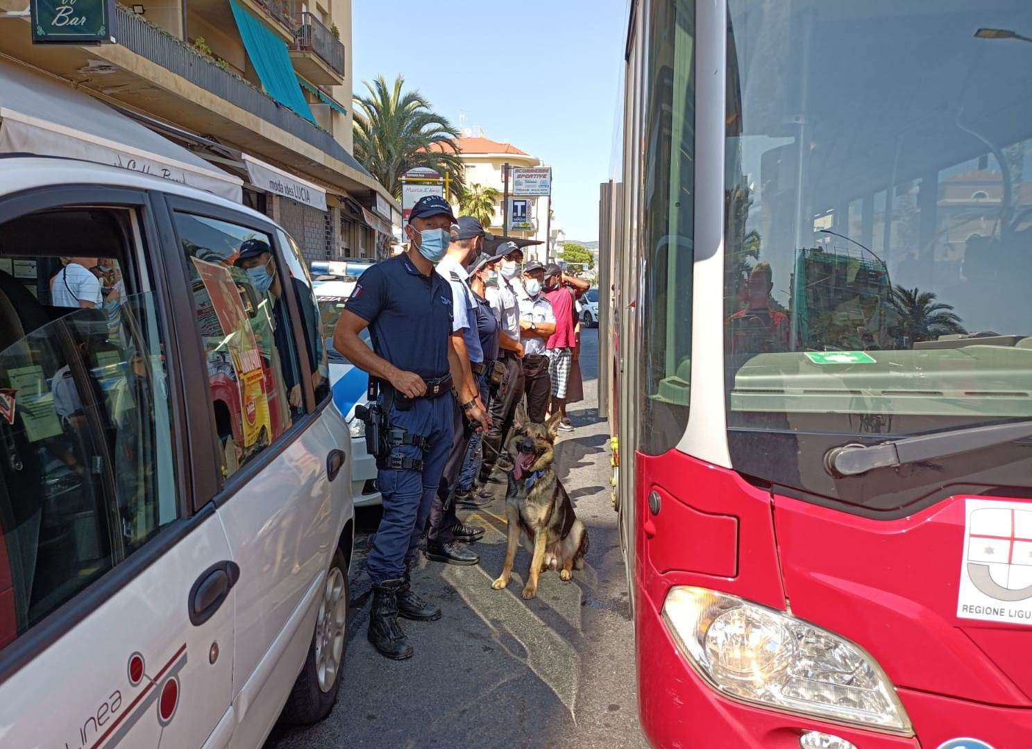 Controlli bus Loano