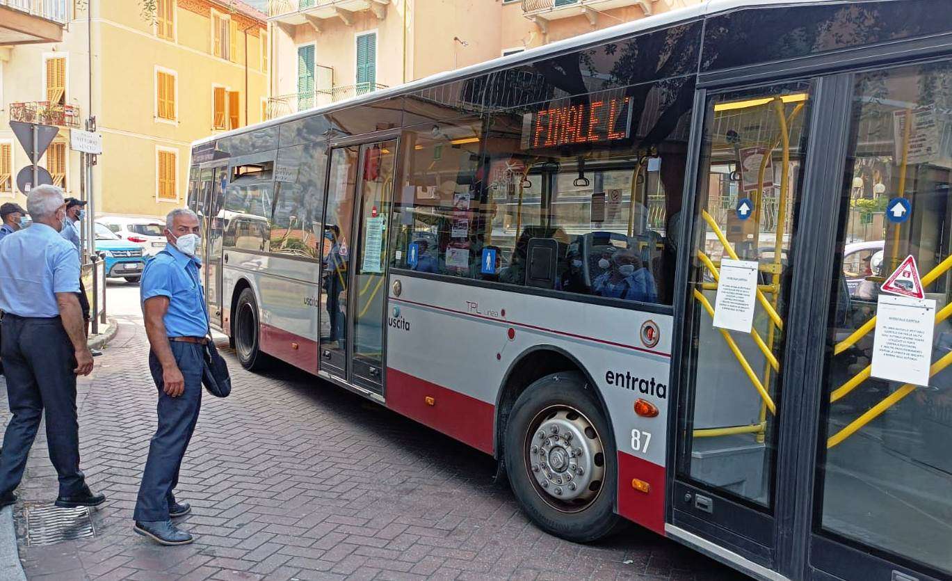 Controlli bus tpl linea