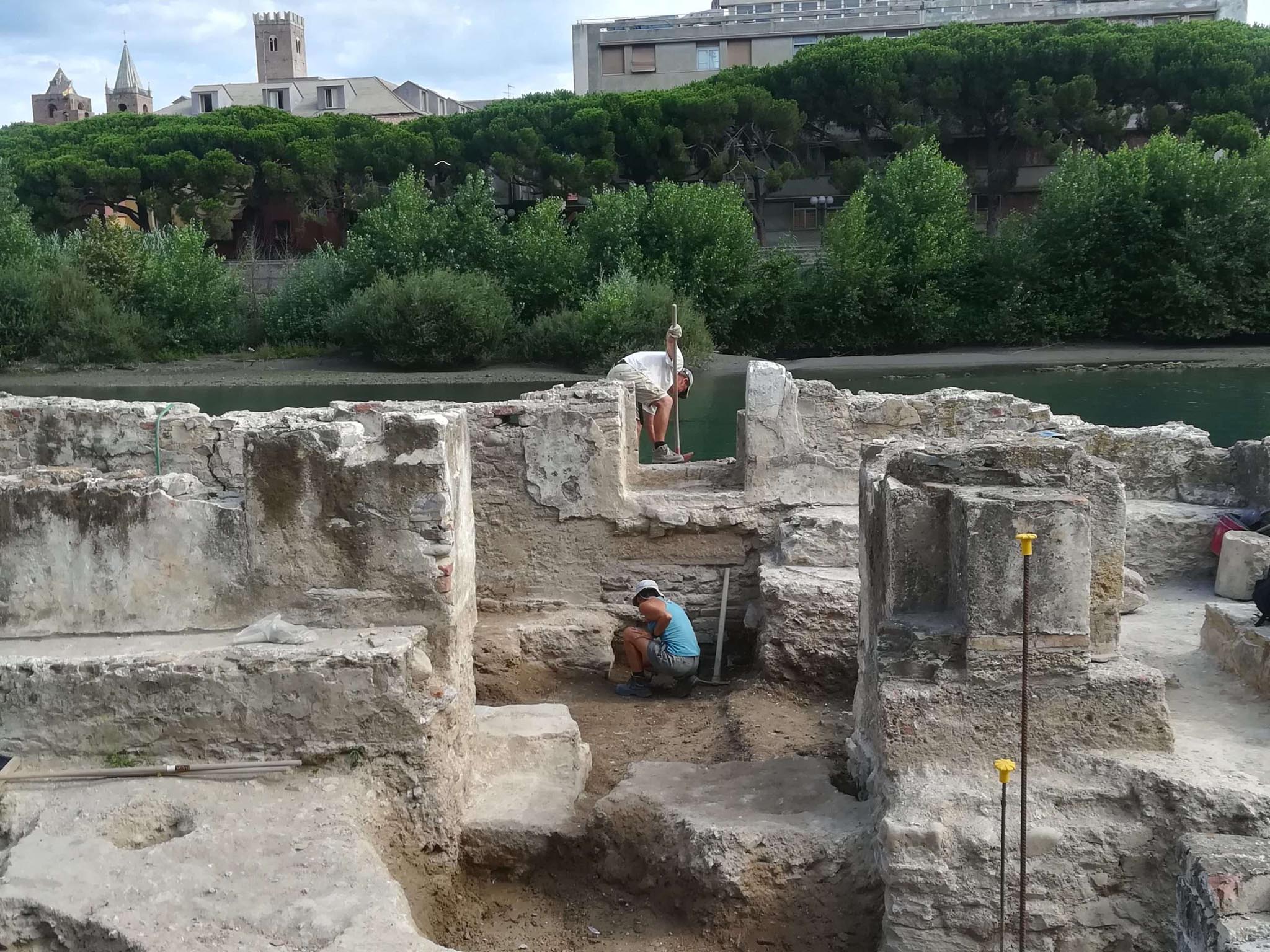 scavi archeologici albenga