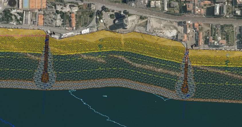 Progetto definitivo difese a mare Chiavari