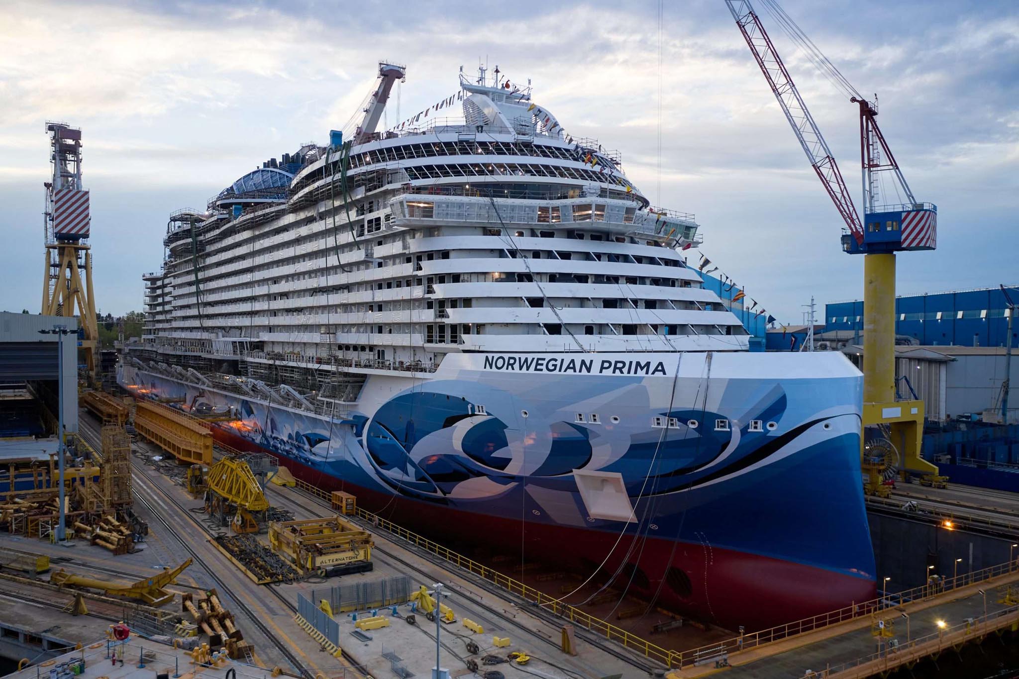 fincantieri norwegian cruise