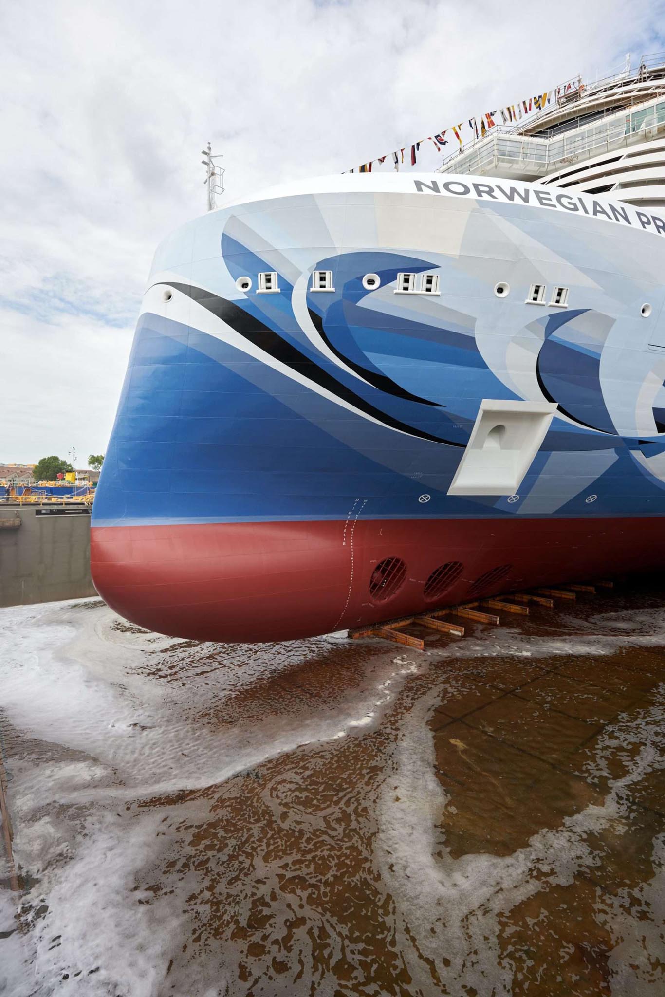 fincantieri norwegian cruise