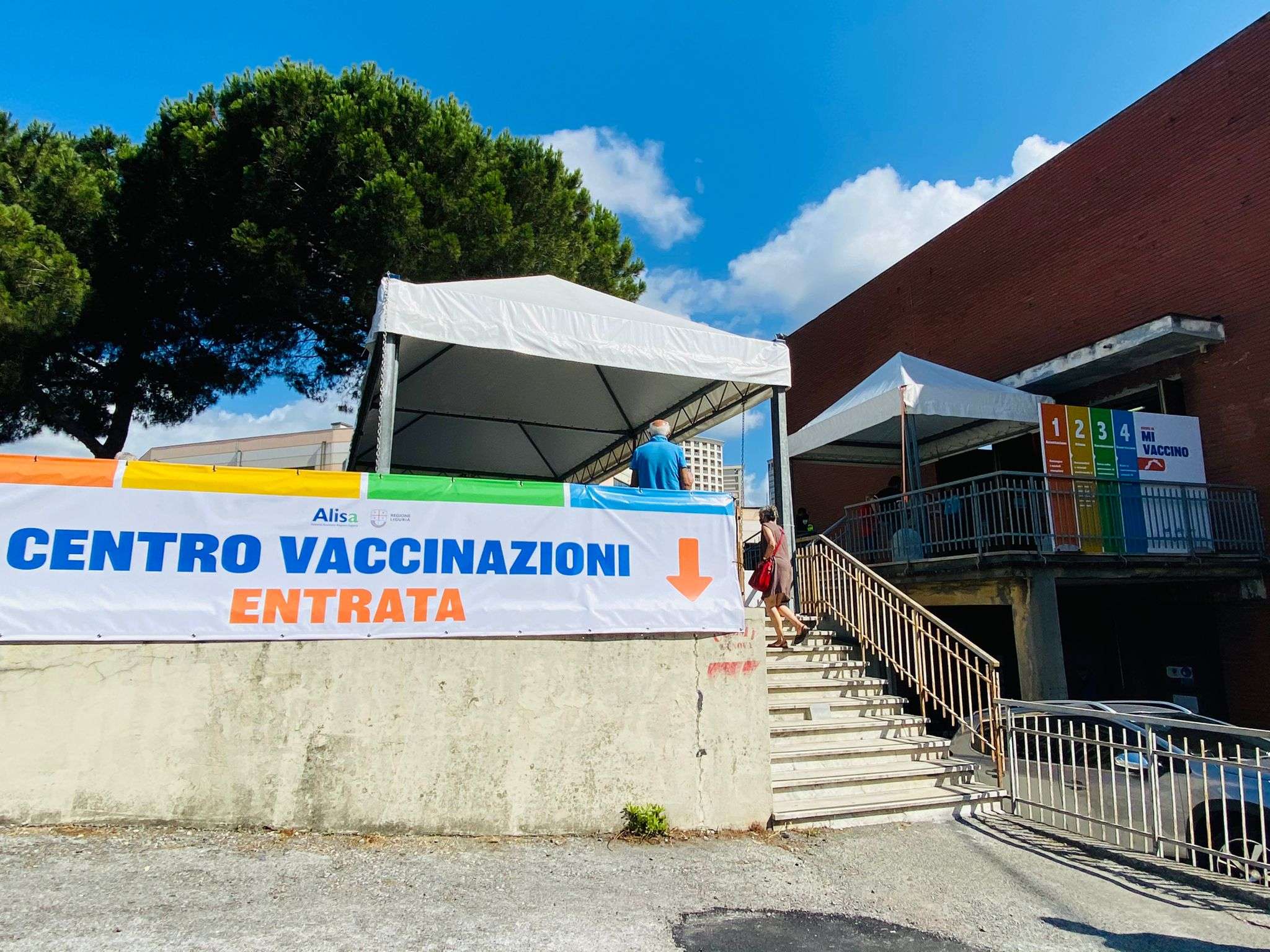 vaccini hub san benigno