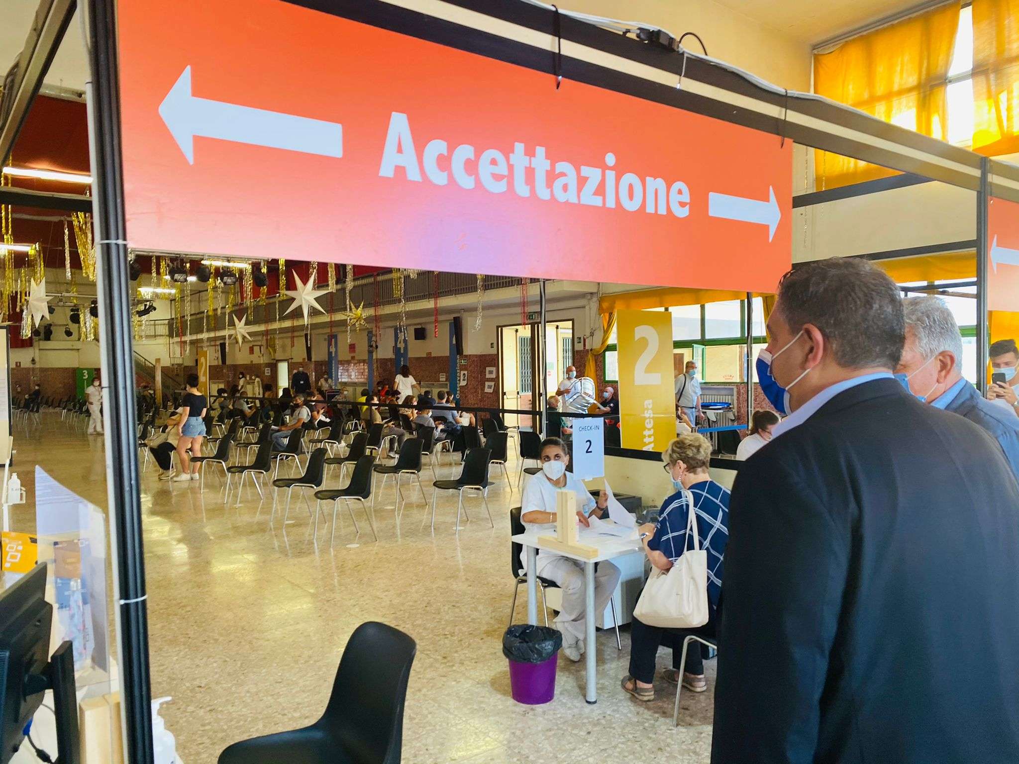 vaccini hub san benigno