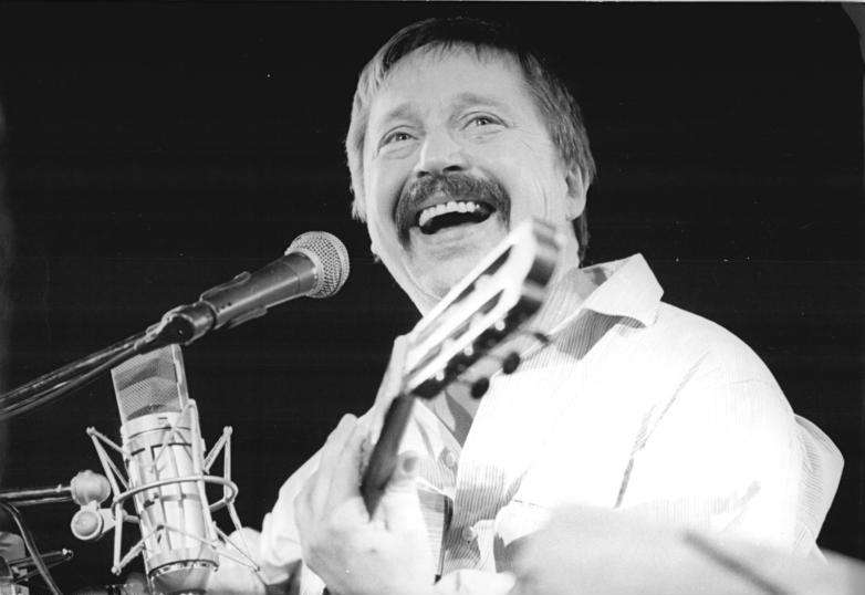 Wolf Biermann Konzert in Leipzig
