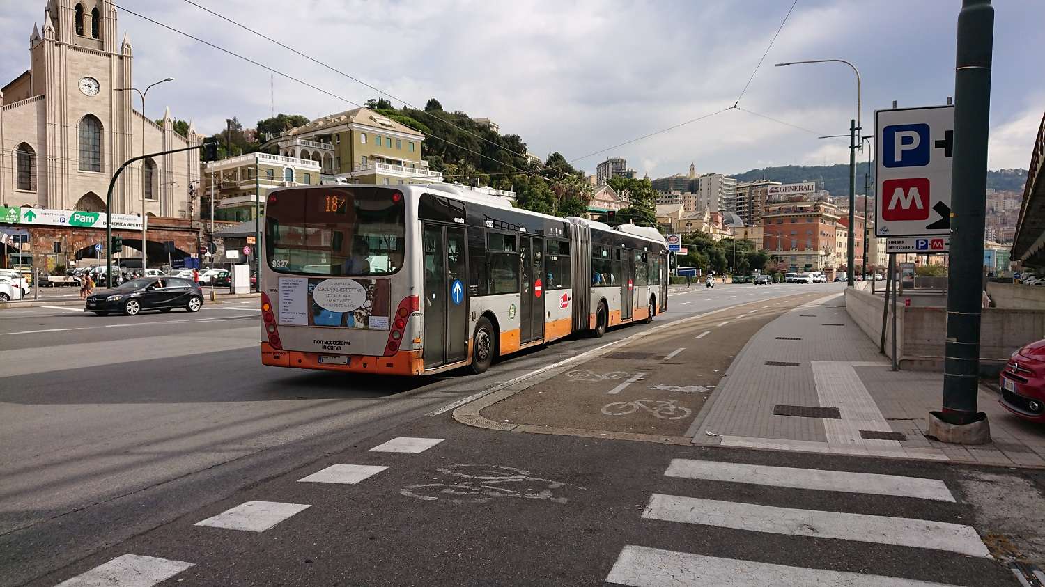 bus amt di negro
