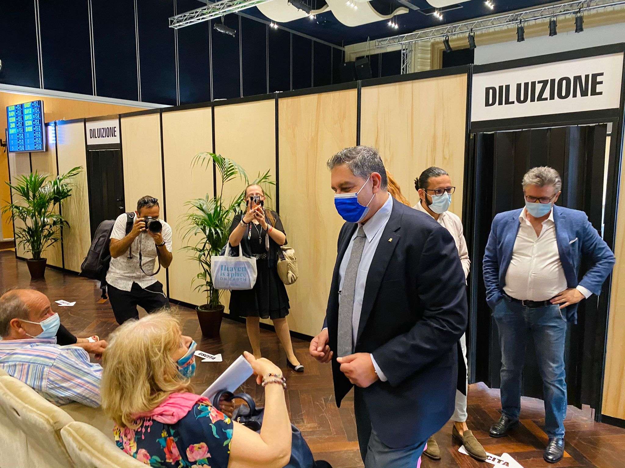 hub vaccinazioni teatro gioventù
