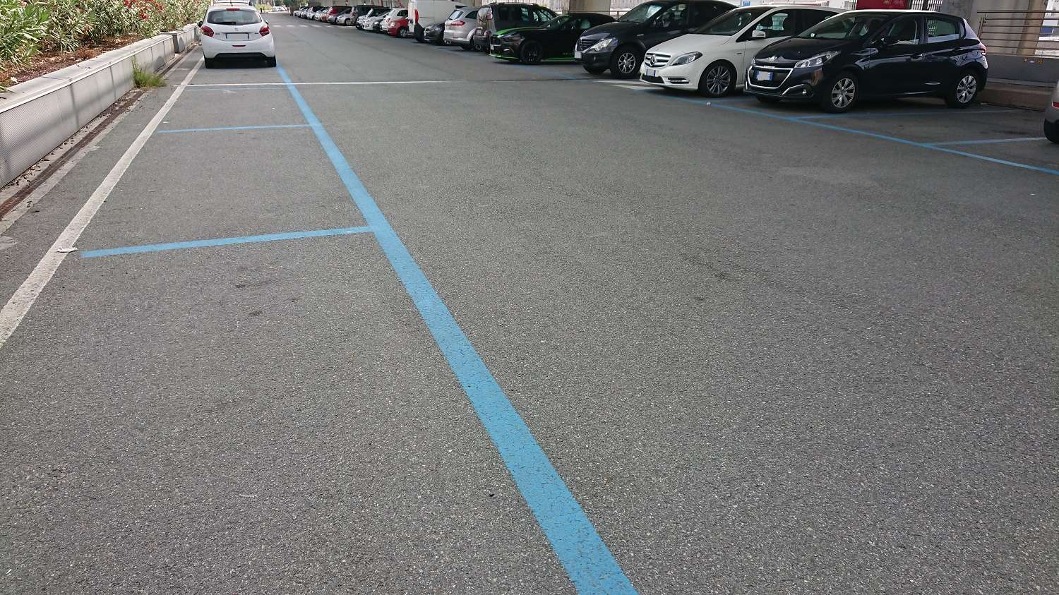 parcheggi blu area