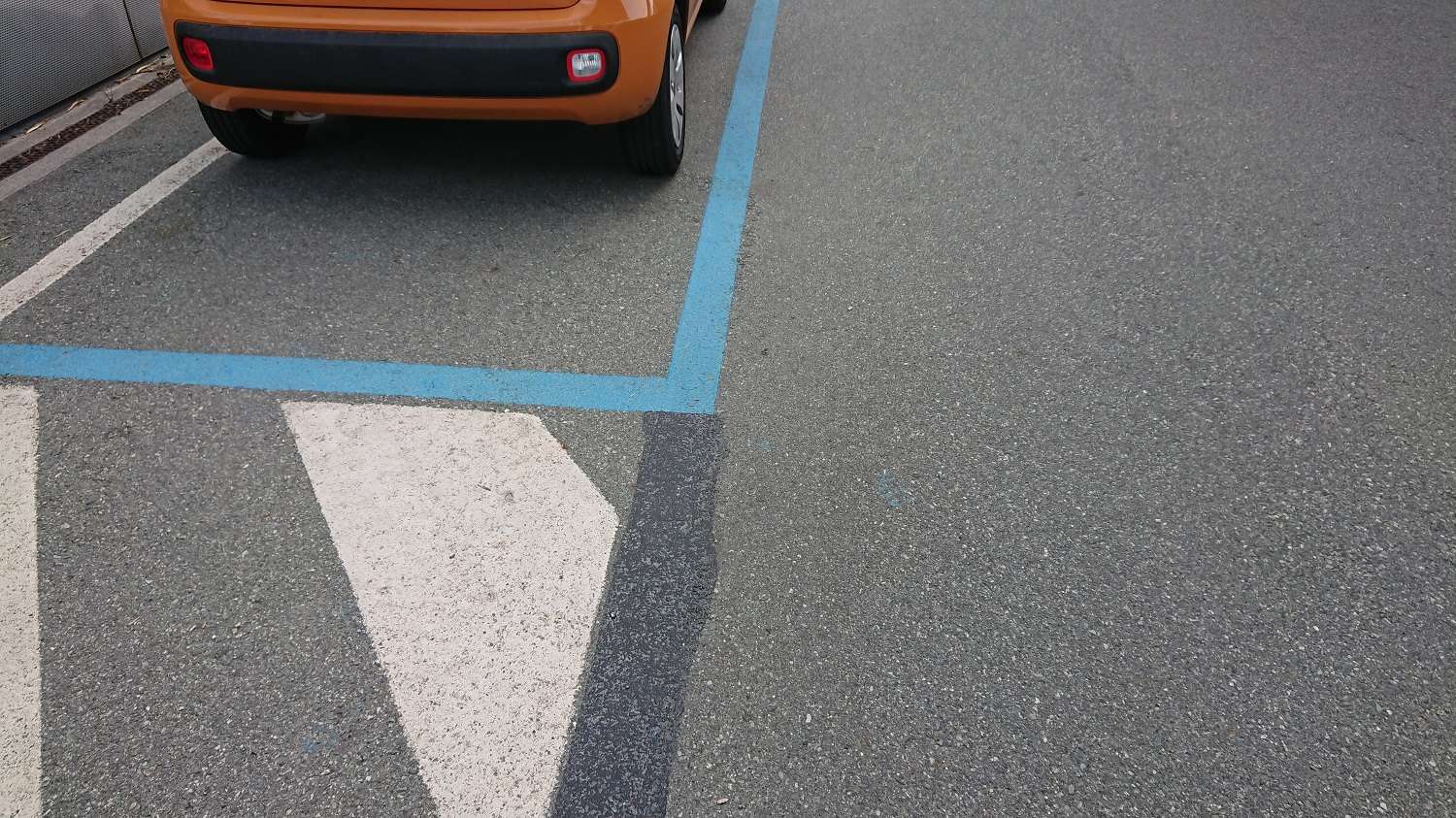 parcheggio blu area