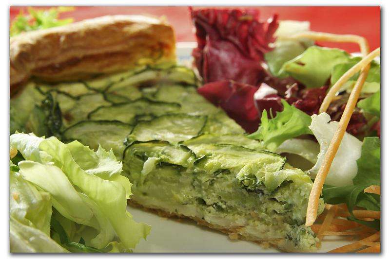 torta di zucchine