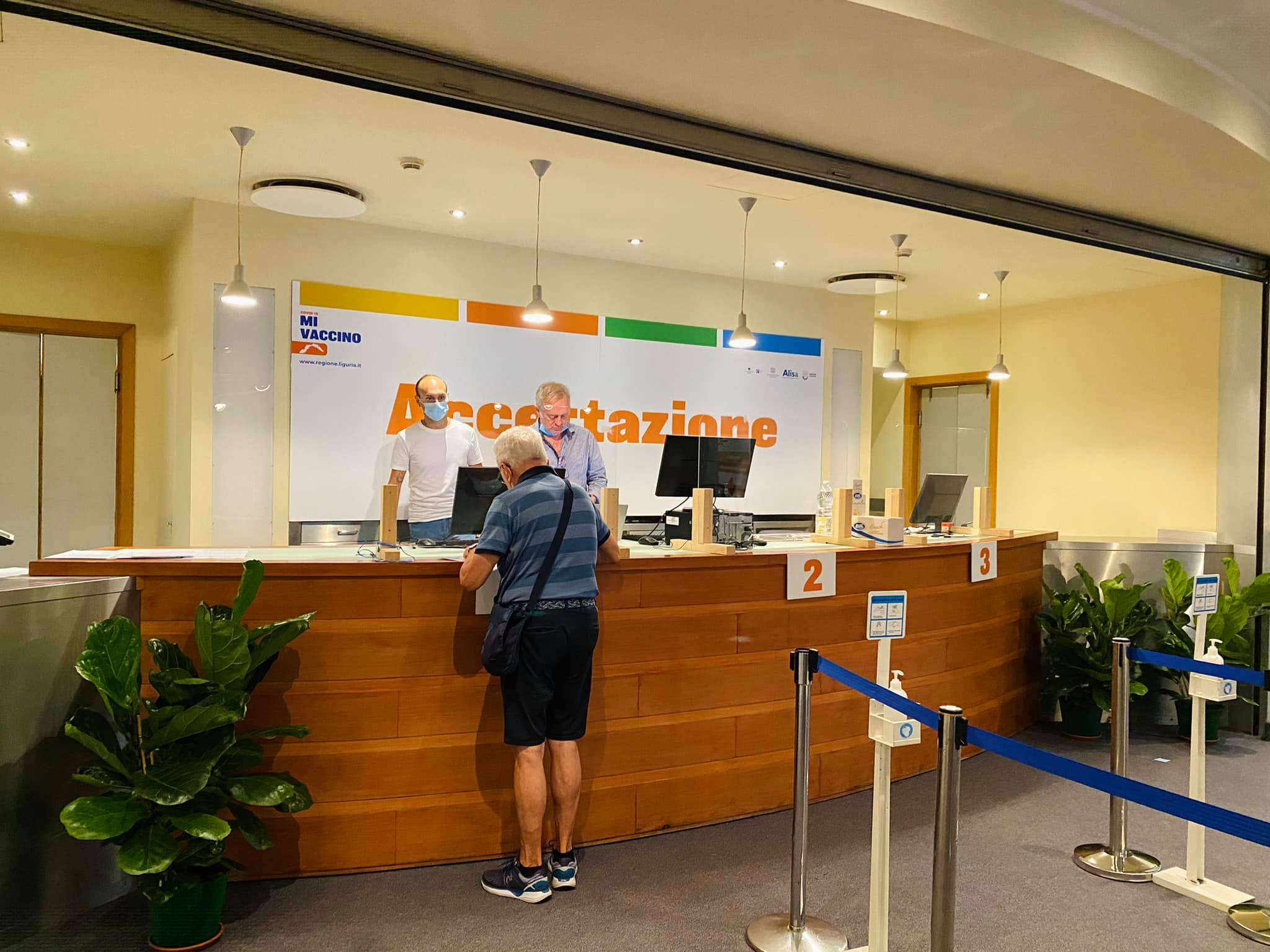 vaccinazioni hub teatro della gioventù