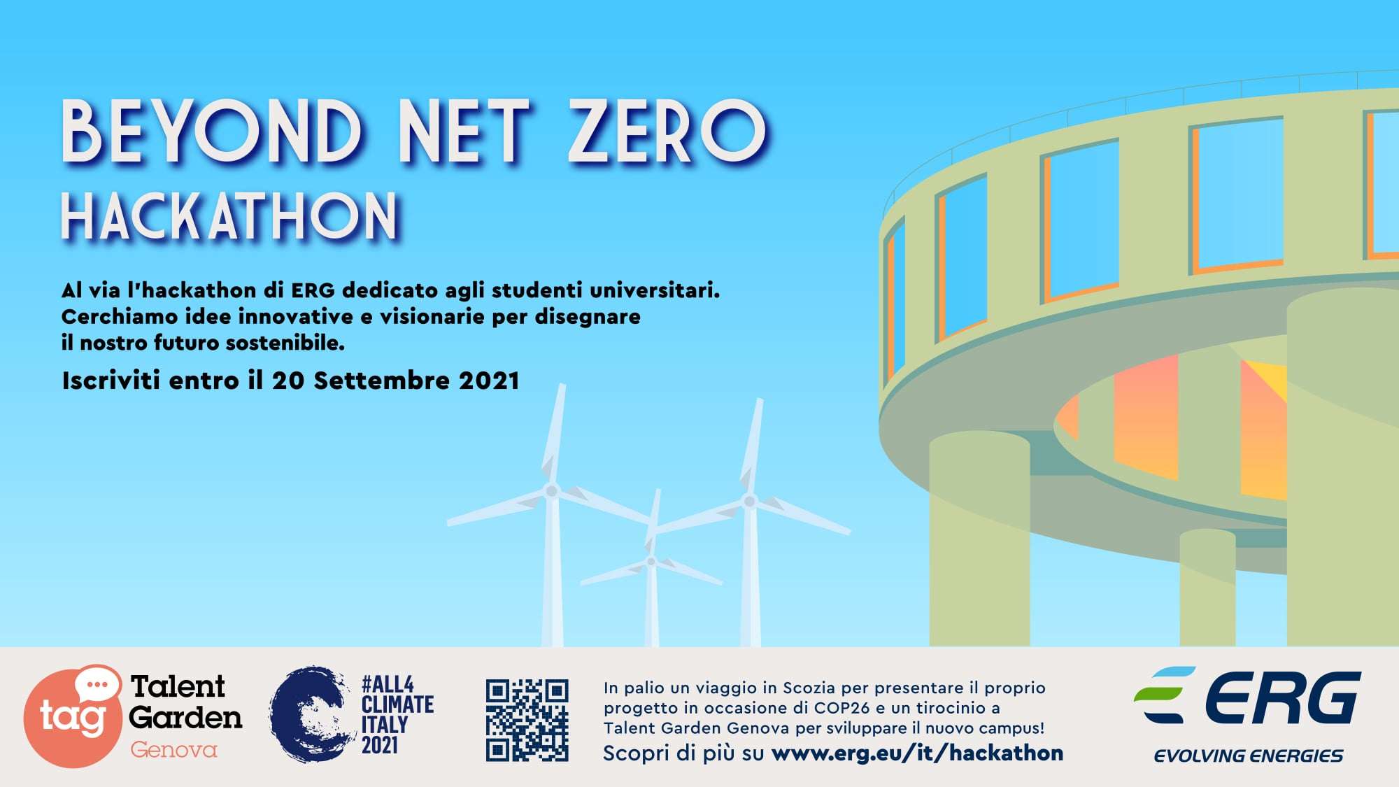 BEYOND NET ZERO – Immagine