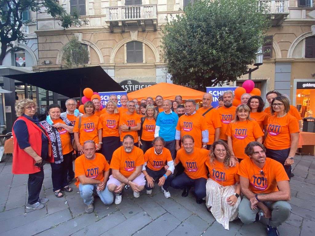 Candidati Lista Toti Savona