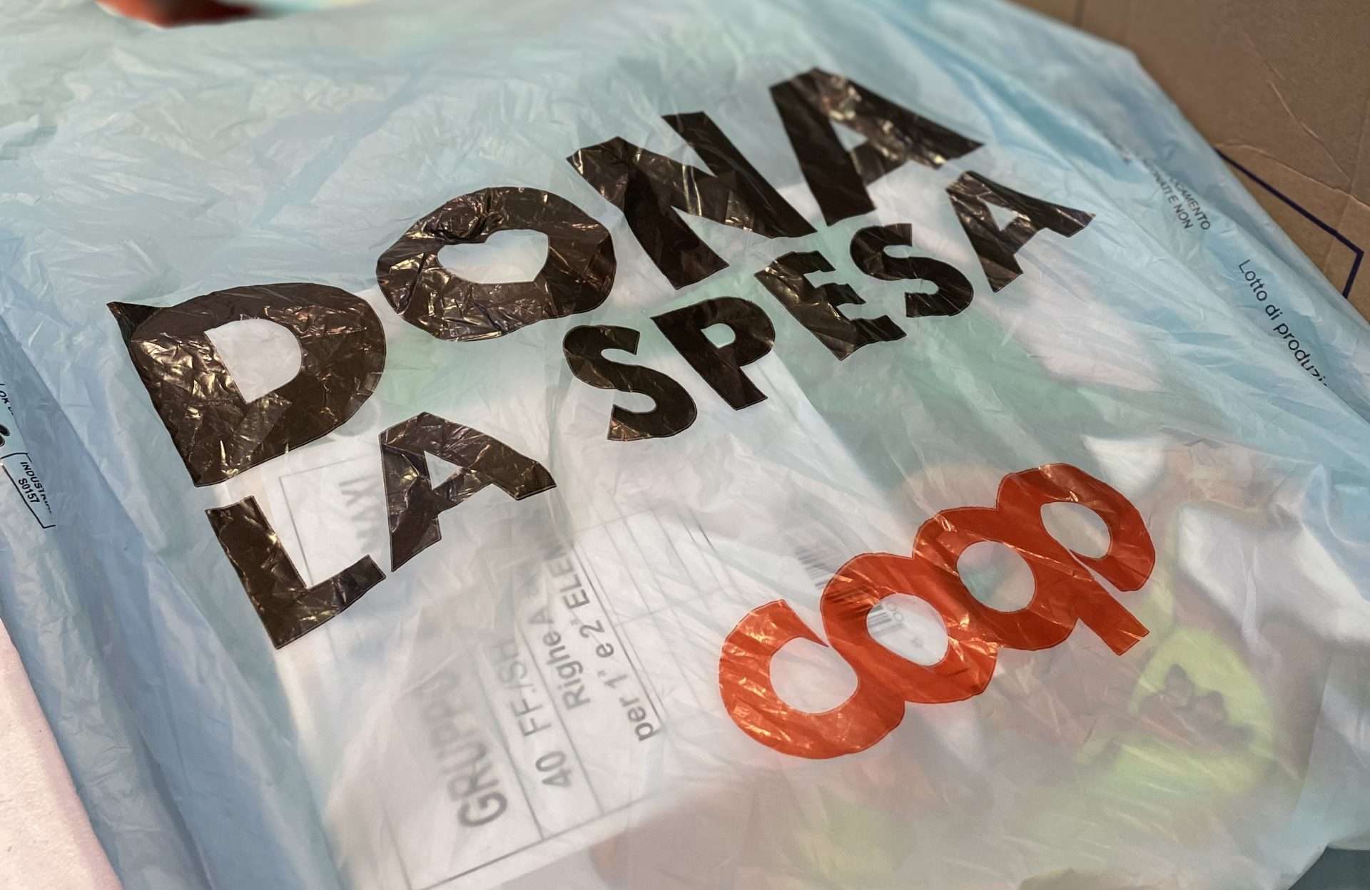 Dona la spesa scuola