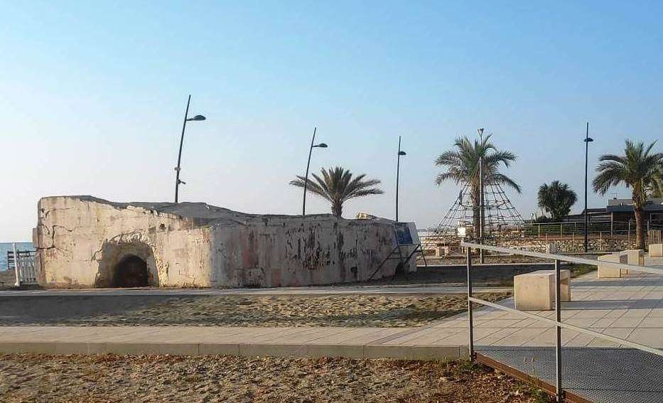 Ex cantiere Patrone ceriale