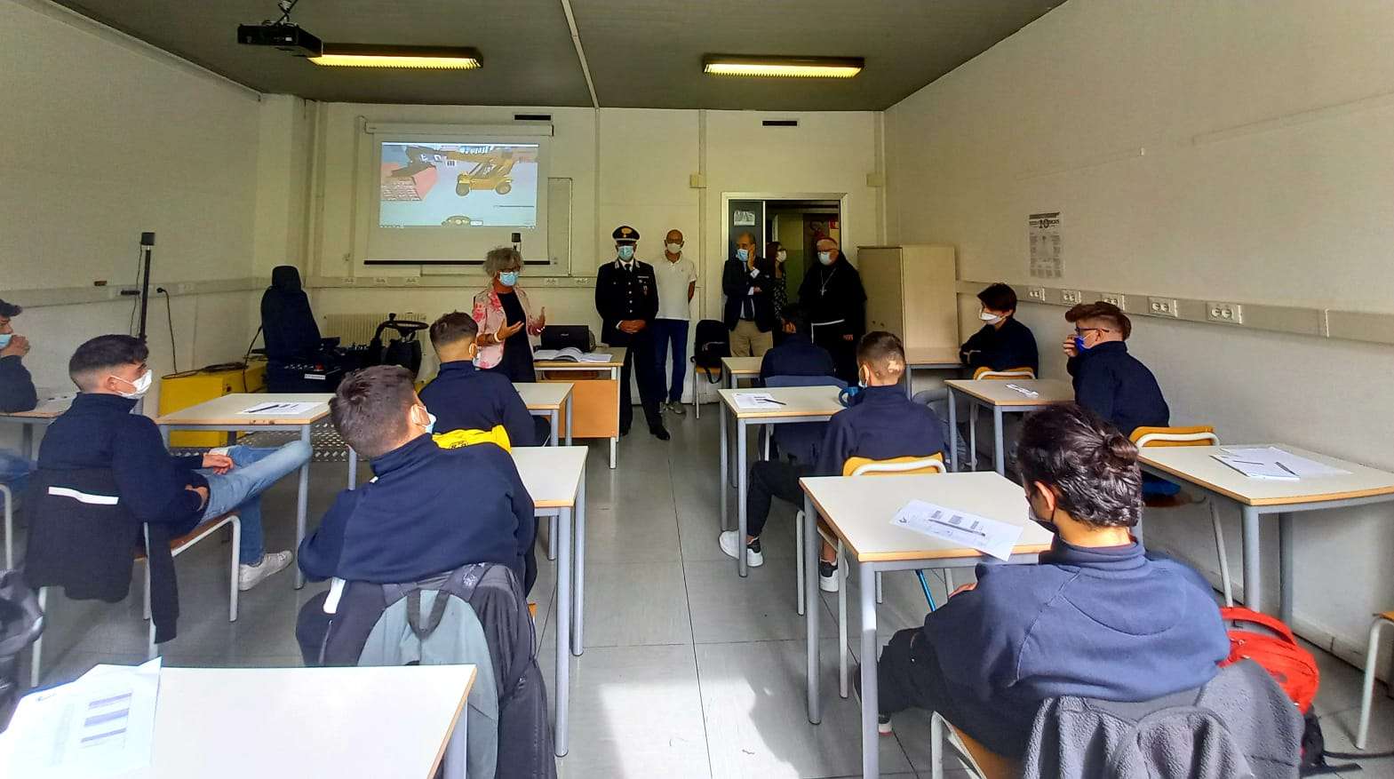 Fondazione CIF_incontro con gli studenti