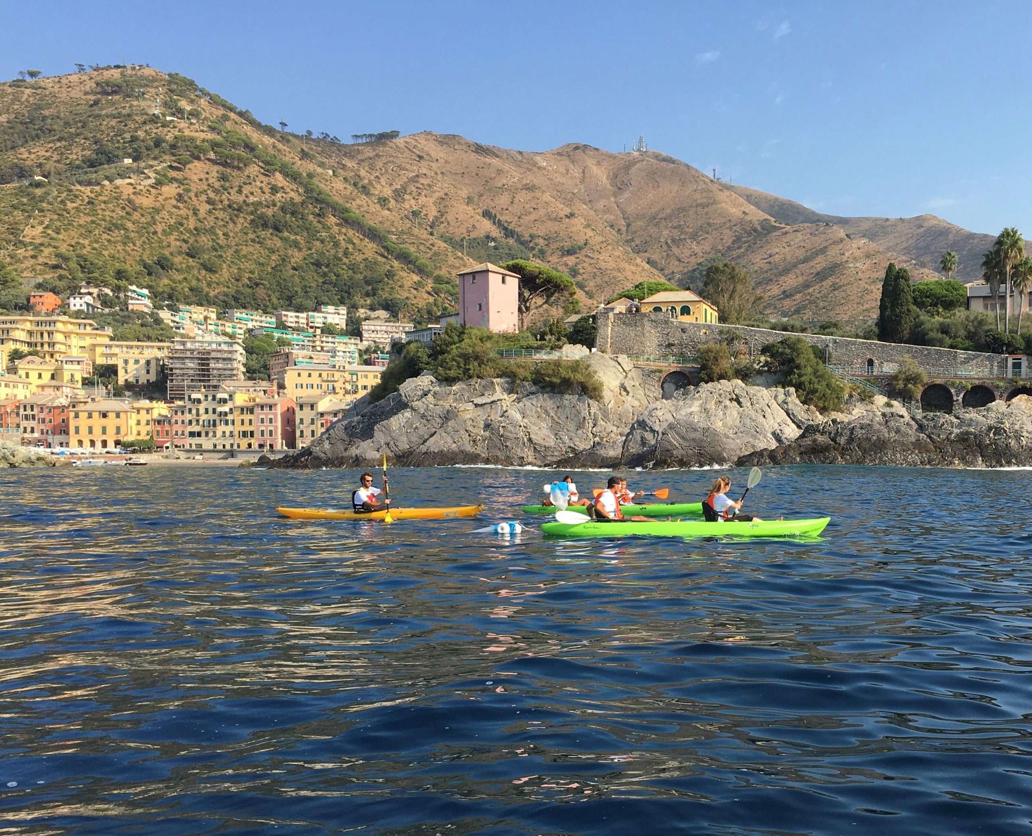 nervi, canoa